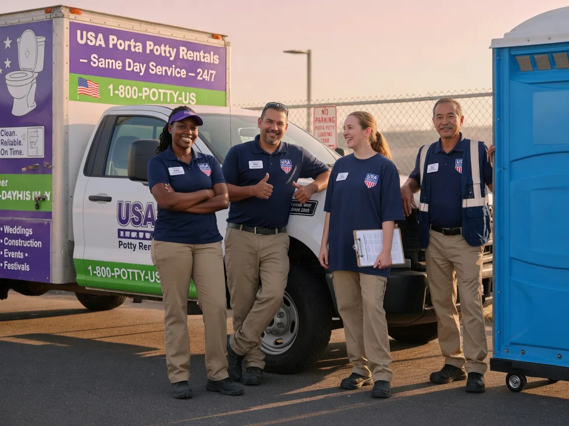 Porta Potty Rental company in Morton, WA