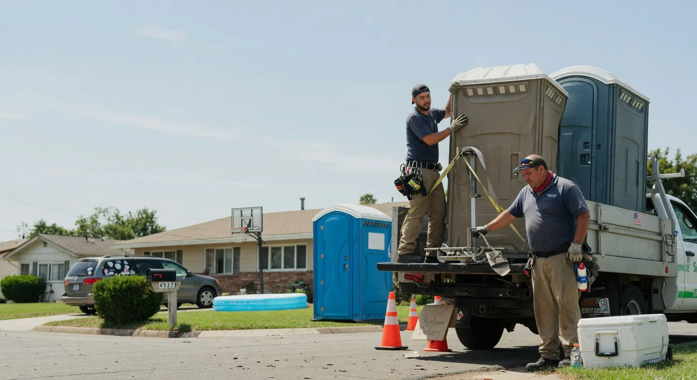 Porta Potty Rental in Morton, WA near me