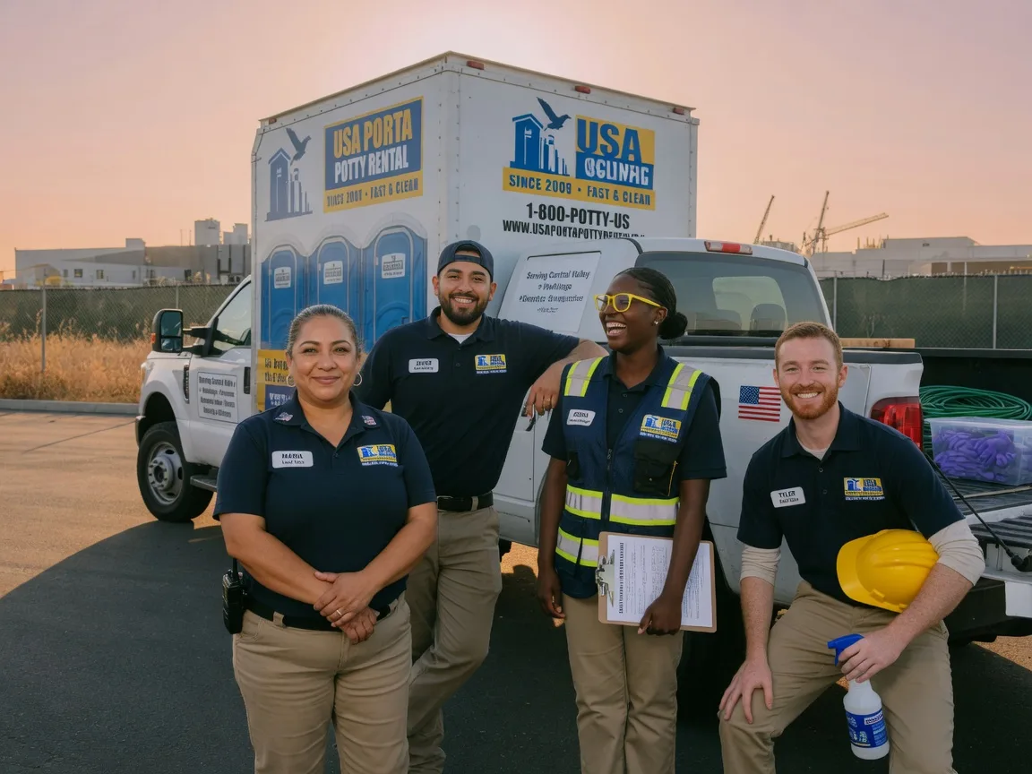 Portable Toilet Rental company in Morton, WA